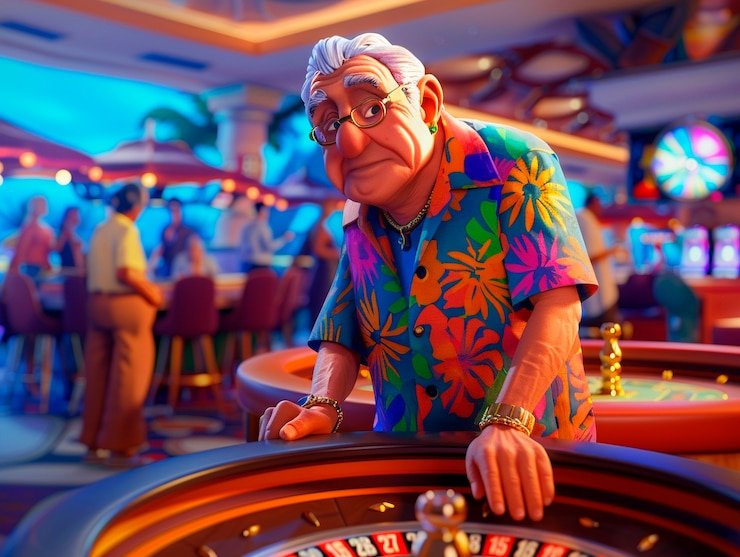 Slots gameplay showcase on mahaspin login